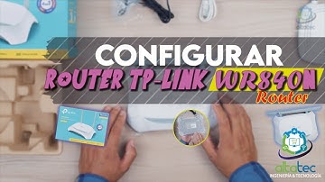 Como CONFIGURAR Router Tp-Link WR840N en Modo ROUTER (Paso a Paso)