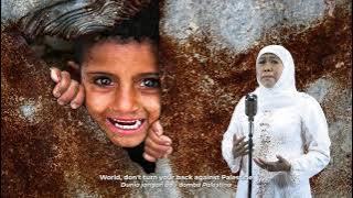 Damailah Palestina  (Gubernur Jatim Khofifah Indar Parawansa