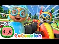 Go Kart Race Song | CoComelon Animal Time Nursery Rhymes &amp; Kids Songs