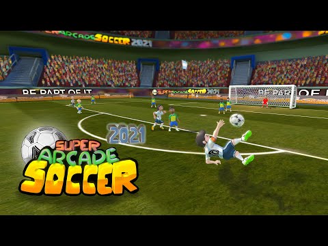 SUPER ARCADE SOCCER 2021 (Official Trailer)