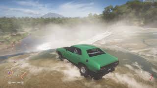 Forza Horizon 5 \ Сокол среди фламинго.