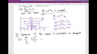 Math 151: Alternating Series Test