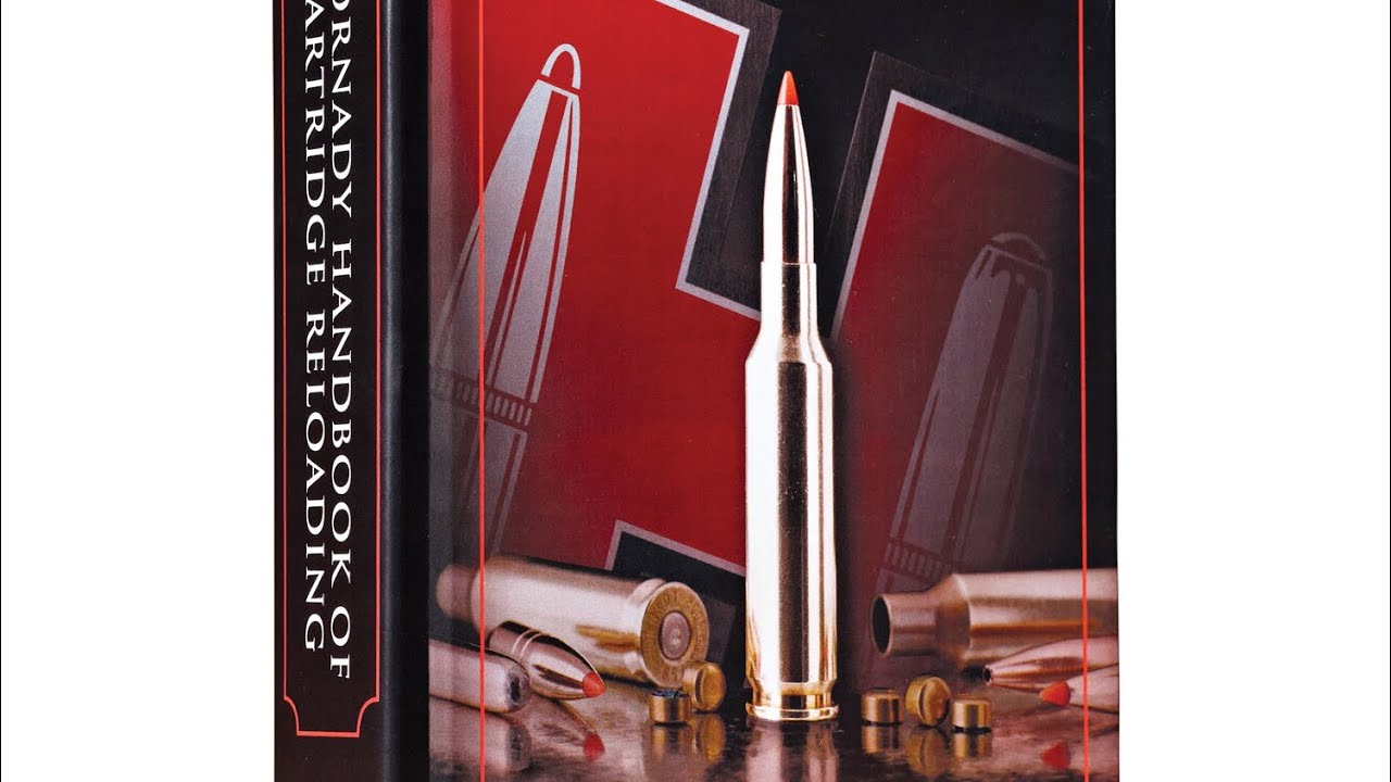 Hornady handbook of cartridge reloading 19th edition - YouTube