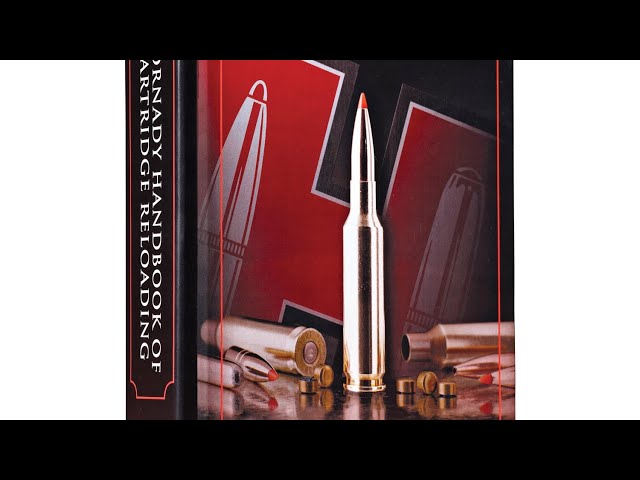 Hornady handbook of cartridge reloading 19th edition - YouTube