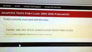 EMSTESTING adaptive test