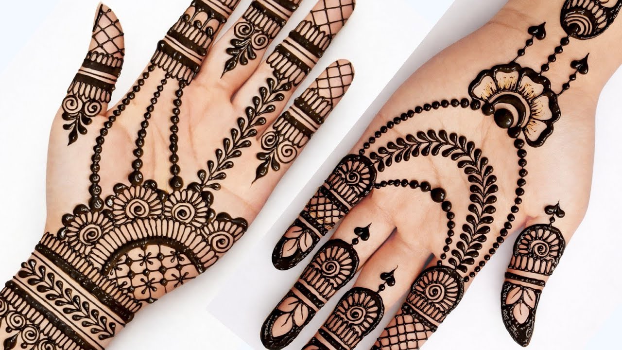 Easy Stylish Front hand mehndi design | Front hand Mehndi Simple | Mehandi design | mehndi design