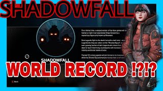 Apex Legends - NEW SHADOWFALL Event (Current World Record Kills!!)