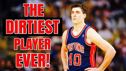 Bill Laimbeer: The DIRTIEST Player In NBA History