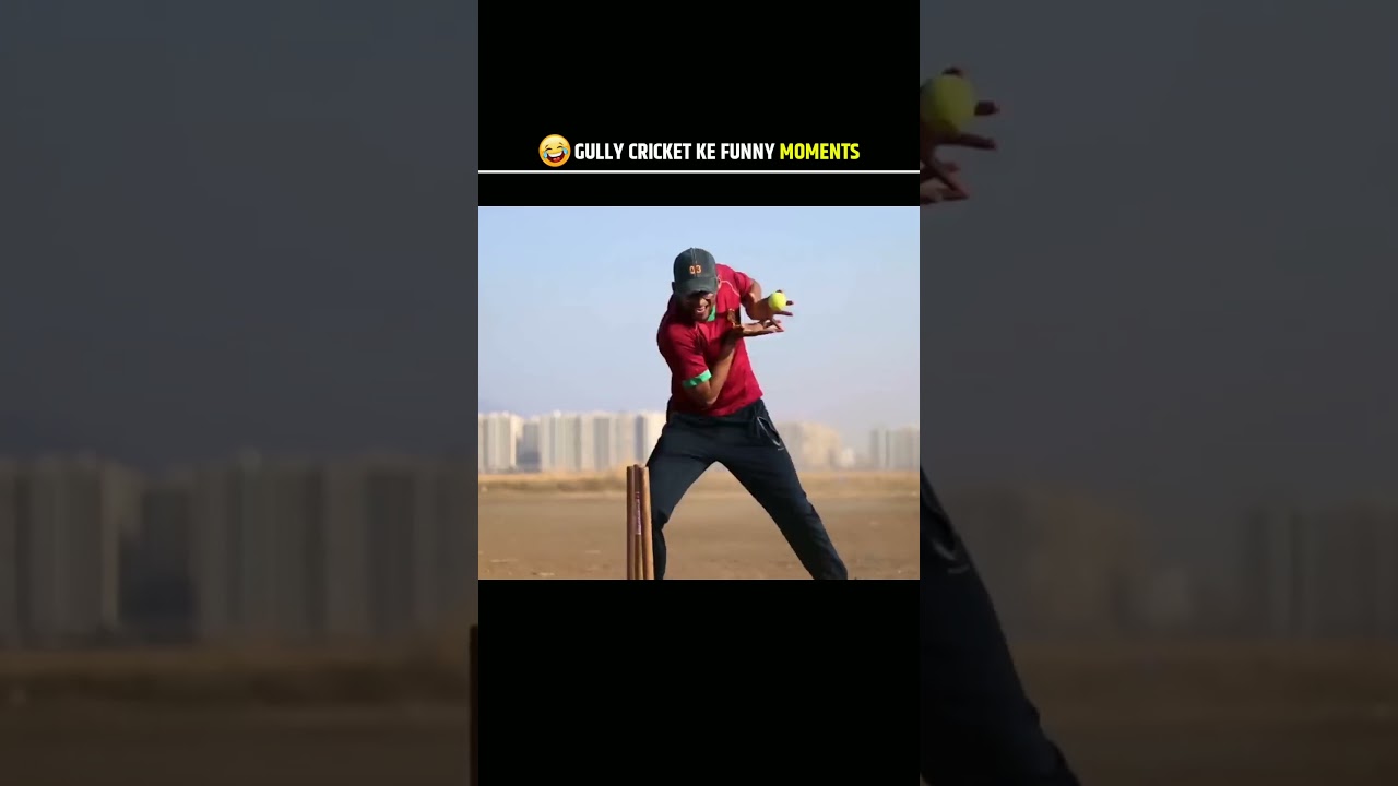 YouTube Cricket ke Top 3 Funny Moments 🤪 