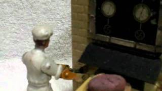 DOLL Boulanger au four Nürnberg 1930