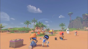 Entering the Tentacle System #4 Astro Bot