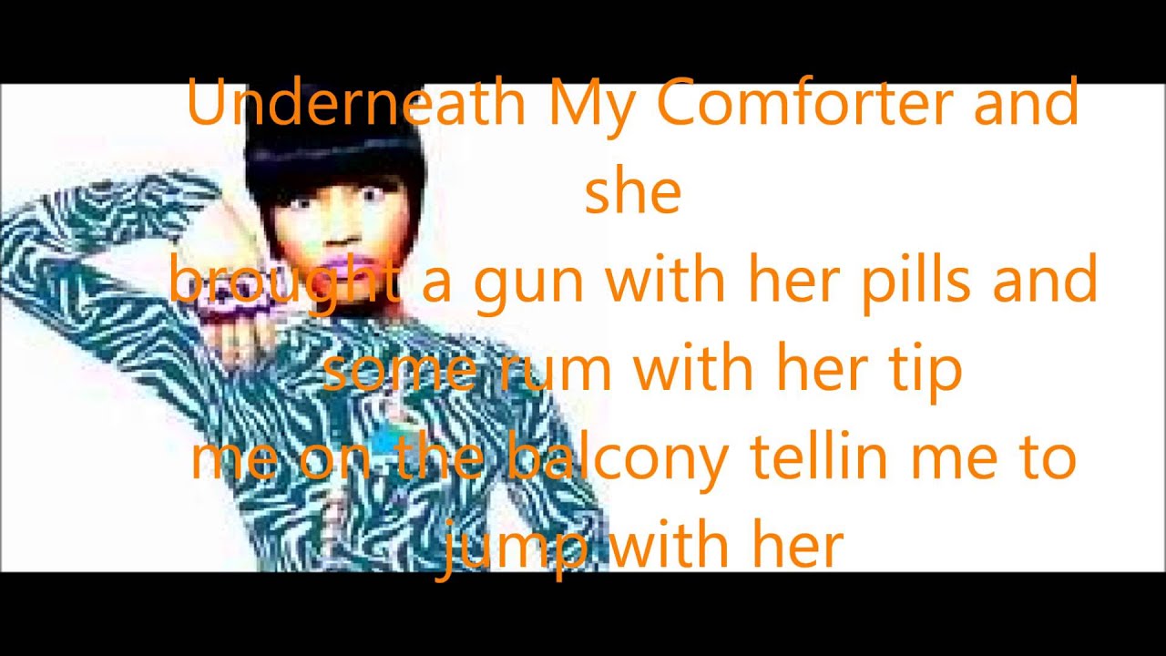 Nicki Minaj Girl On Fire Verse Lyrics (Inferno Version) YouTube