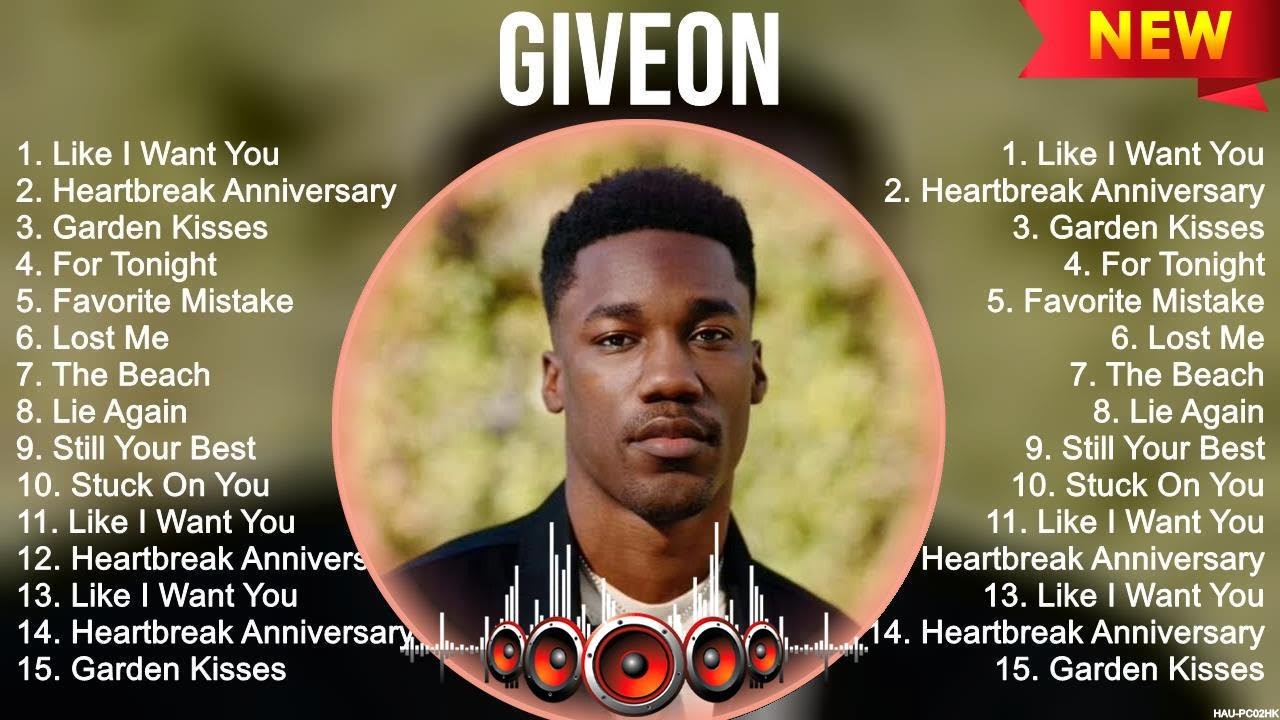 Giveon Top Of The Music Hits 2023 Most Popular Hits Playlist - YouTube