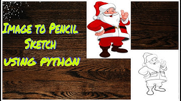 normal image to pencil sketch | python | opencv | cv2