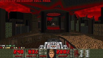 Doom - Ultimate Doom "In Name Only" (E3M8: Dis): Hurt Me Plenty Playthrough (By Nine Inch Heels)