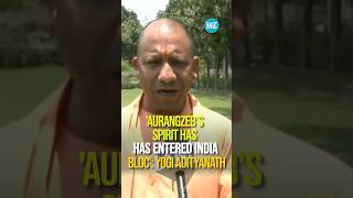 'Aurangzeb’s Spirit Has Entered INDIA Bloc': CM Yogi's All Out Attack On Opposition | #LokSabhaPolls