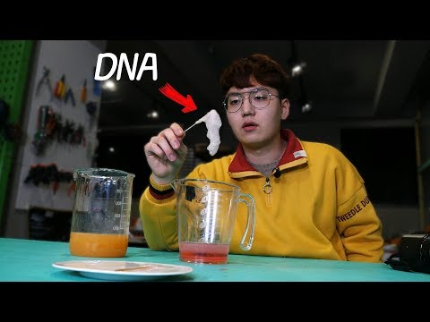What Will DNA Taste Like? DNA Mukbang Challenge looooooooool