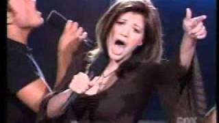 Video thumbnail of "American Idol Joy To The World kelly clarkson"