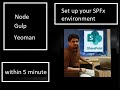 Set up your SharePoint Framework development environment(within 5 minute)