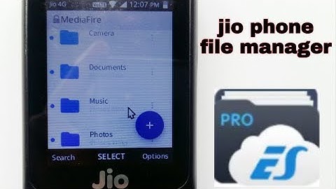 how to use file manager on jio phone | jio phone me file manager download kaise kare