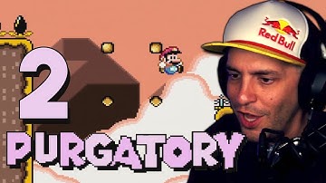 This Hack Looks SO GOOD (PART 2) Purgatory Super Mario World ROM Hack