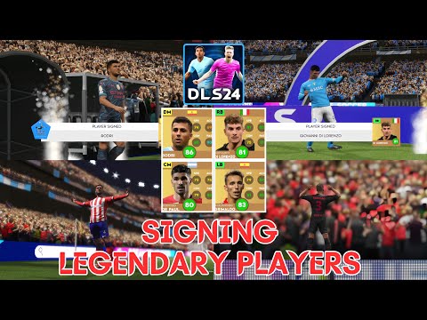 DLS 24 UPDATE | DLS 24 secret player 2335 | DLS gameplay | Dream League Soccer 2024