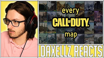 Daxellz Reacts to videogamedunkey Naming Every Call of Duty Map....