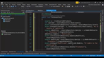 Creando un Punto de Venta - Cap. 6 - Termiando las pruebas unitarias