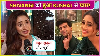 Shivangi Joshi REACTS On Love-Affair Rumours With Kushal Tandon Says Pyaar, Sukoon Aur Blessing