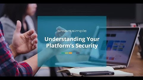 Understanding Your SmartSimple Cloud Security