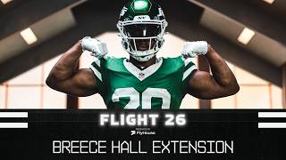Inside Breece Hall's Contract Extension Signing | Flight 26 Short