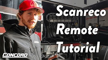 Scanreco Remote Tutorial