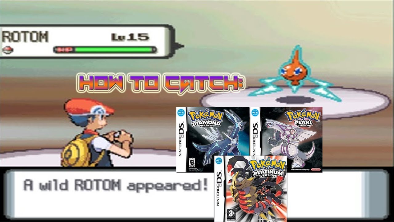 picture How To Catch Rotom Pearl youtube