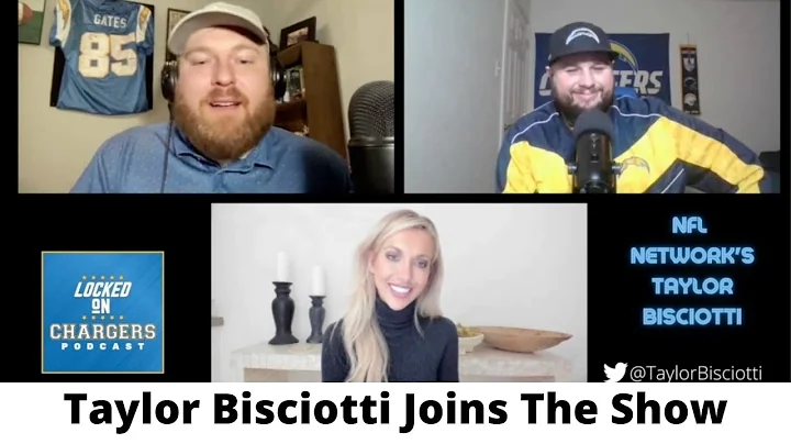 NFL Network's Taylor Bisciotti Joins To Talk Justi...