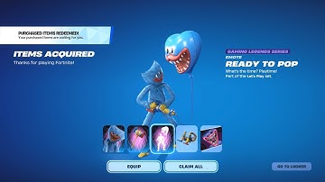 the new Huggy Wuggy skin does THIS..!