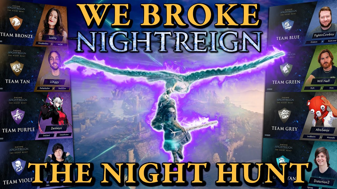 We WON Elden Ring Nightreign's BIGGEST Tournament, Here's How!