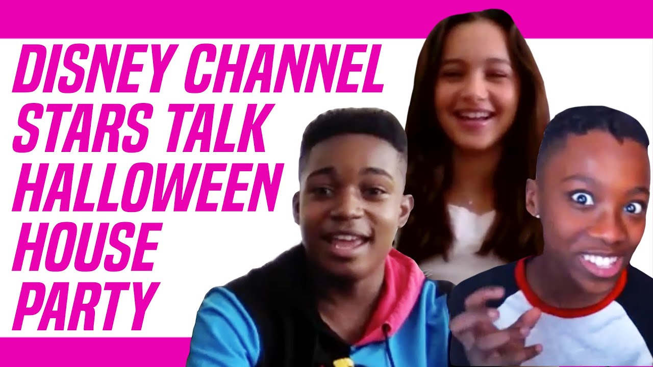 Disney Channel Stars Talk Halloween House Party Favorite Moments