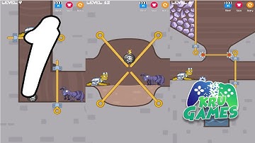 Prison Escape: Pin Puzzle Gameplay #1 All Levels (Android, IOS)