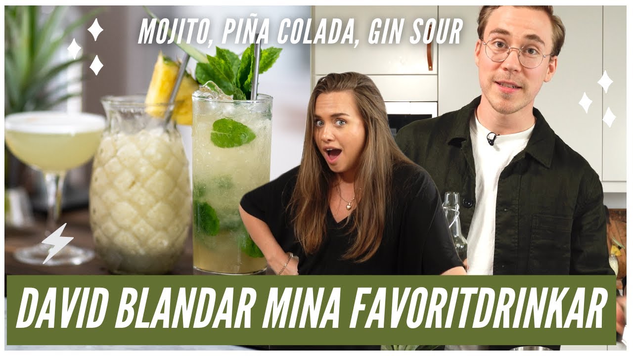 UTMANAR DRINKMÄSTAREN KRINGLUND I SOMMARENS BÄSTA DRINKAR