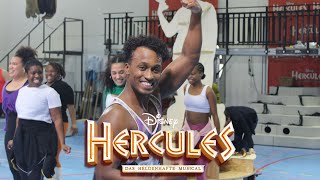 Disneys Hercules in Hamburg: Zu Besuch bei einer Probe