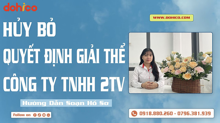 Mẫu Nghị quyết giải The công ty
