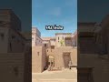 Easy Connector and Mid smoke from spawn on Anubis! #cs2 #csgo #gaming #anubis #shorts