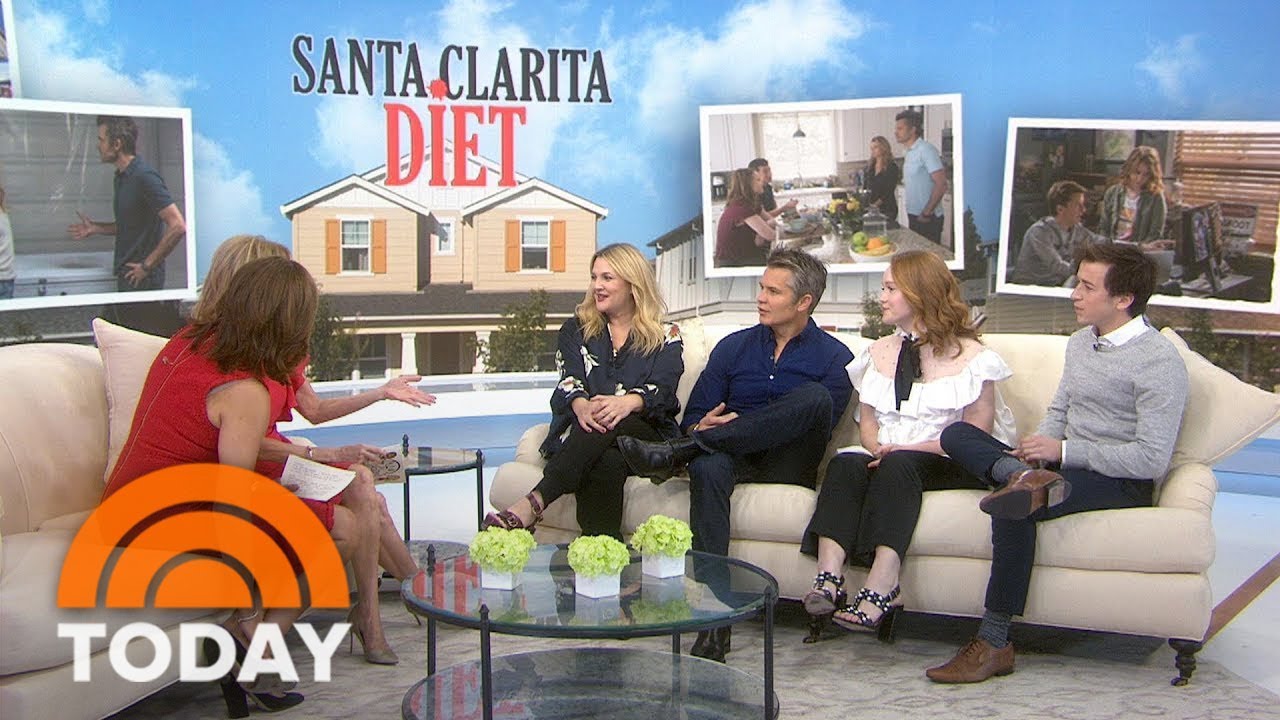Download Drew Barrymore And Timothy Olyphant Talk ‘Santa Clarita Diet’ | TODAY