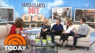 Drew Barrymore And Timothy Olyphant Talk ‘Santa Clarita Diet’ | TODAY