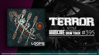 Hardcore Drum Track / Terror Style / 190 bpm