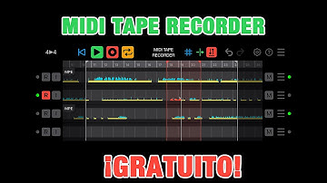 ⚡MIDI Tape Recorder⚡ ¡GRATUITO!