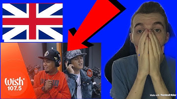 JuanThugs n Harmony perform “Bakit Ngayon Ka Lang” LIVE on Wish 107.5 Bus | REACTION!!