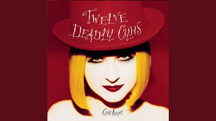 Girls Just Want to Have Fun Radio Edit version - Radio Edit performance video thumbnail