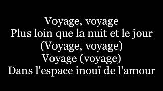 Desireless - Voyage Voyage ( lyrics / letra / paroles ) Resimi