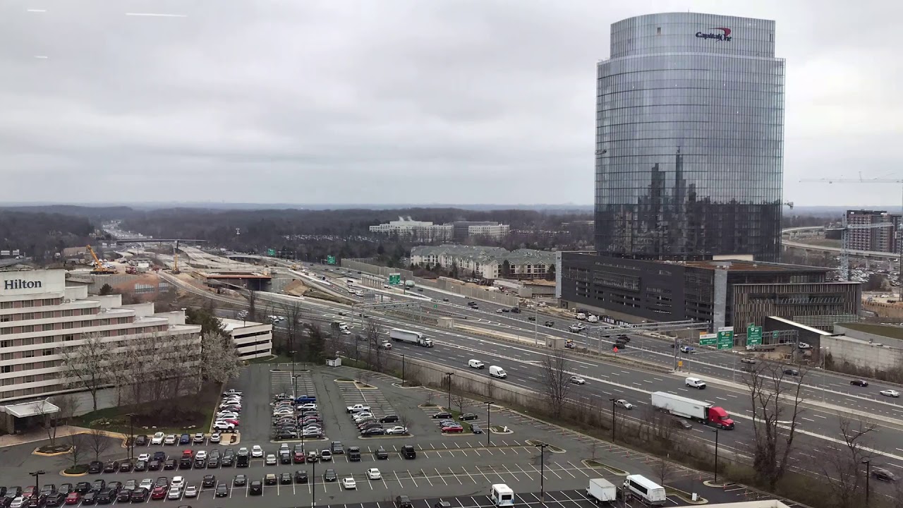 Timelapse Of Capital One Building Tysons Corner VA YouTube Timelapse Of Capital One Building Tysons Corner VA YouTube